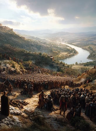 The_Execution_of_the_Crusaders_Atop_a_small_hill
