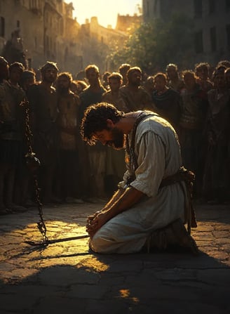 The_Martyrdom_of_Saint_Fermin_Saint_Fermin_kneels