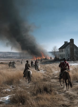 Wyoming Valley, Pennsylvania, Midday 1778: Massacre Unleashed