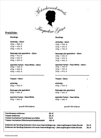 Kosten Haarverlängerung Extentions