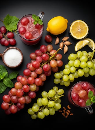 Grapes Juice Ingredients from PremiYum Foods!