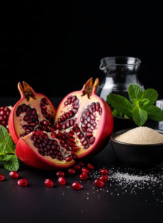 Pomegranate Juice from PremiYum Foods!
