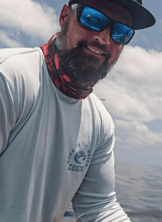 Andrew – professional fishing guide for Catamaran Fishing Charters in Zanzibar2