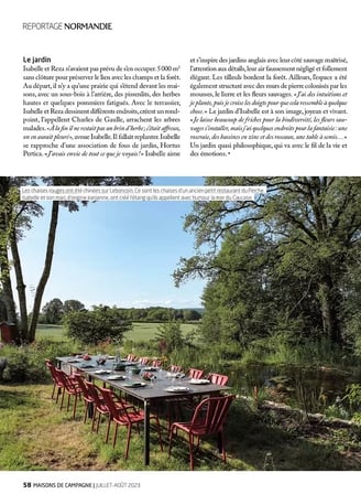 a table setting with a table setting for a dinner in French countryside