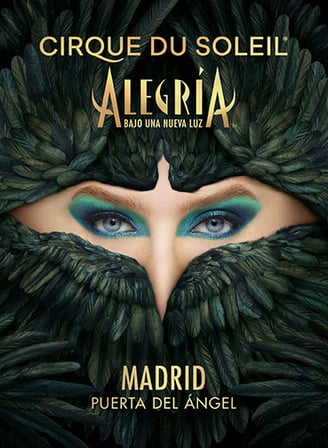 Cirque Du Soleil Madrid Diciembre 2024 hasta Febrero 2025