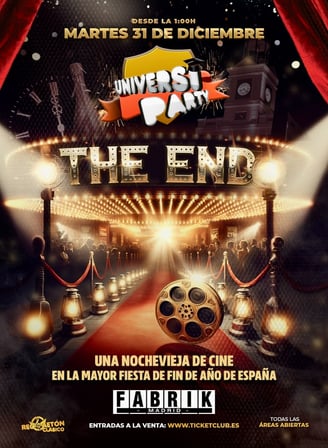 Fiesta Noche Vieja 2024-2025 Fabrik