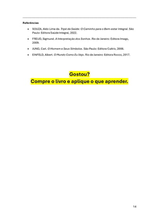 Do livro Tripé da saúde, de Aldo Lima de Souza (Aldo Souza)