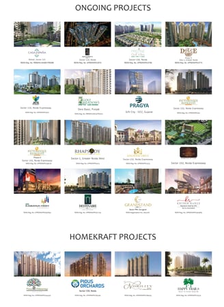 ATS Ongoing projects