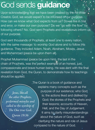 God Sends Guidance