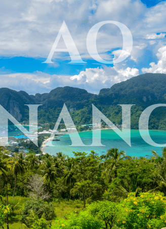 ao nang thai evasion travel planner thailande