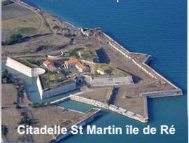 citadelle saint martin ile de ré