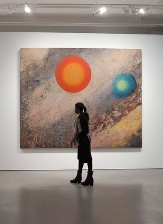 Instalação interativa em espaço público