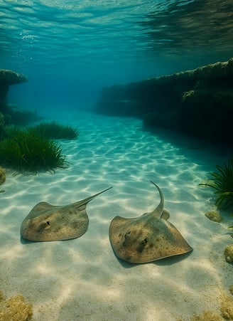 Cala secreta en Mallorca con aguas cristalinas y acantilados rocosos – Maiorca Unlocked