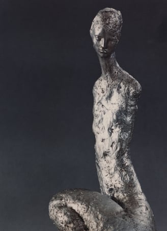 The ''Asteroid'' contemporary sculpture.
