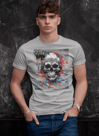 Estampas Incríveis: Camisetas Cavérik para os Amantes da Arte Urbana.