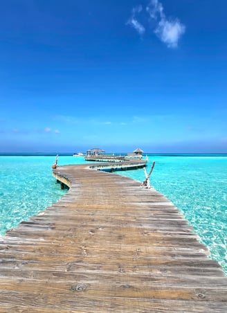 Soneva Jani boardwalk