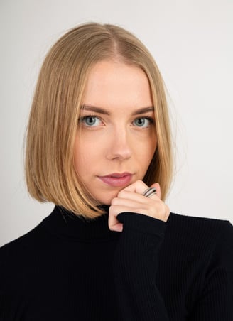 Asmeninė fotosesija studijoje