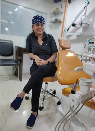 Dr Neha Srivastava | Best Dentist Navi Mumbai |Ekdantam Dental Clinic Kopar Khairane