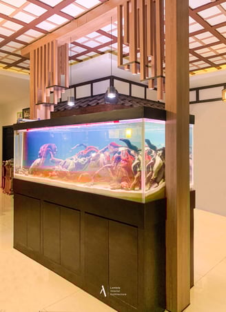modern interior kudus