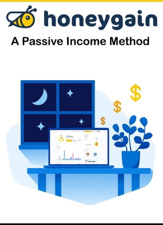 Trial Run Honeygain a passive income method