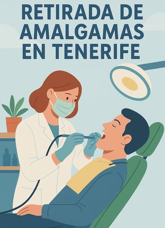 Retirada Amalgamas Tenerife