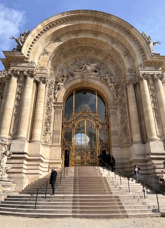 porte doree du petit palais a paris