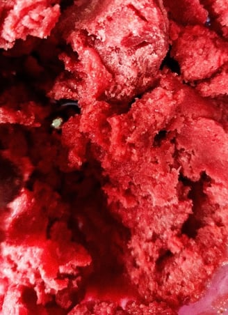 sorbet rabarbarowy