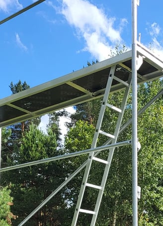 terauda sastatnes stalažas