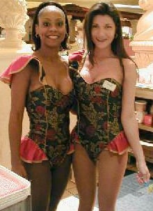 Mandalay Bay Las Vegas cocktail waitresses