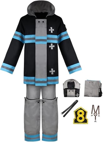 Shinra Kusakabe Cosplay