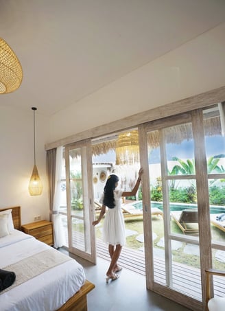 Construction de villas à Bali. Villa Fleur de Vie
