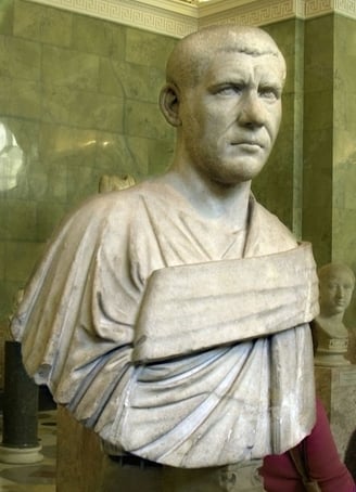 busto de Filipo el árabe