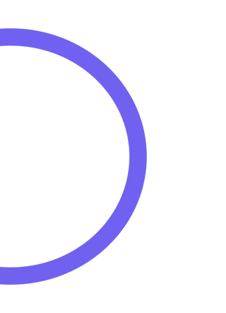 Semi Purple circle