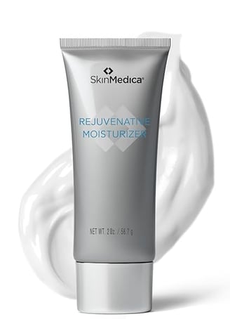 SkinMedica TNS Advanced Plus Serum silver bottle skincare product
