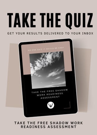 take the free quiz shadow work readiness assessment by lvf.lvx shadow work coach and author lvf