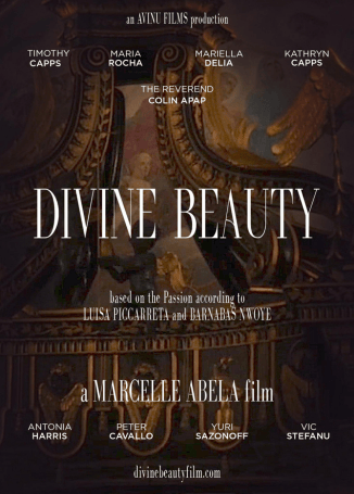 Poster for the short film, Divine Beauty.