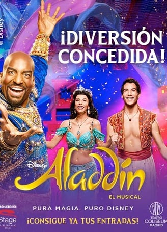Aladdín Musical Madrid Diciembre 2024