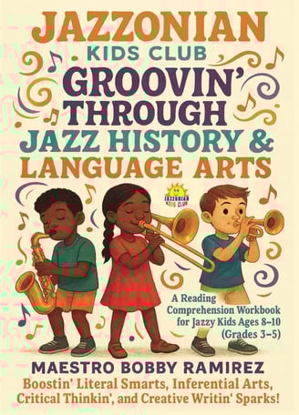 Jazzonian Kids Club Jazz History and Language Arts