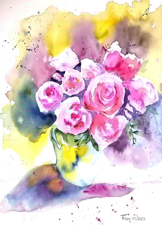 guide du débutant pour savoir comment choisir et poser les ombres sur une aquarelle