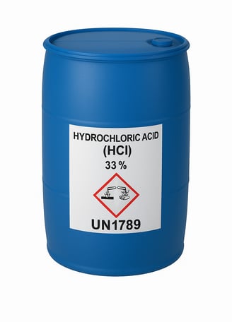 Hydrochloric acid HCL