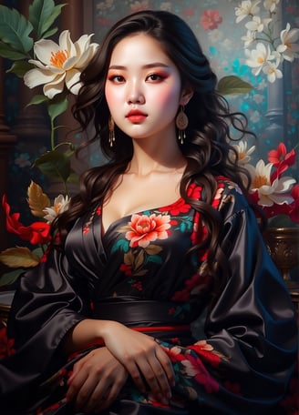 My Mona lisa 2 by Walid Ghali@2023© | 8tik.com
