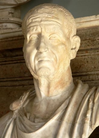 busto trajano decio