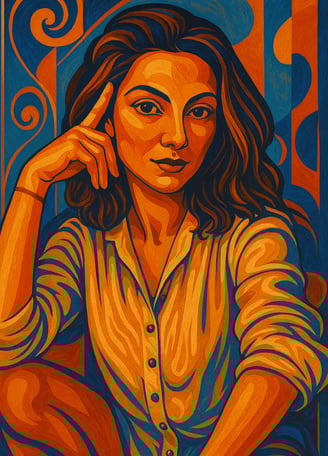 portrait Alexia D'AMMASSA