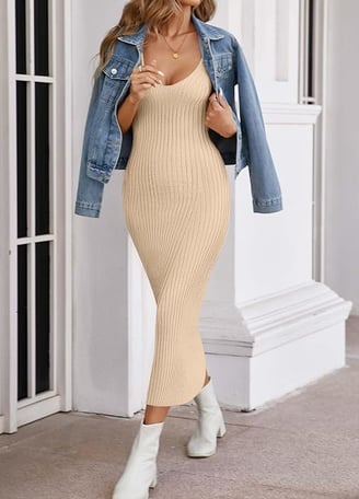 Vestido midi