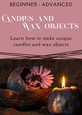 Candle making eBook, beginner to advanced