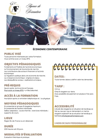 Programme d'économie