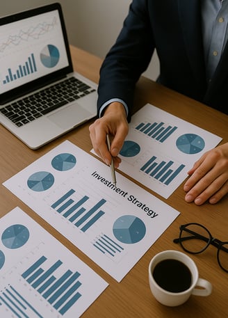 Financeiro estrategico, visao diretiva, atribuições macro e objetivas