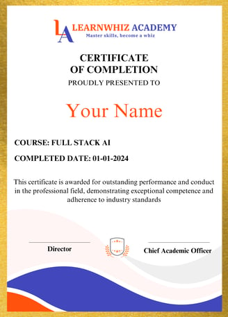 full-stack-ai-certificate