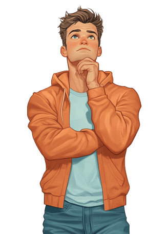 © 2025 (cartoon-style illustration of a young person)
