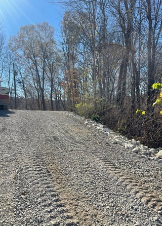 Gravel Driveway